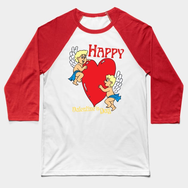 valentines day gifts funny popular designs Baseball T-Shirt by Solomonkariuki 